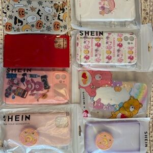Lot of 8 different IPhone 11 cases
